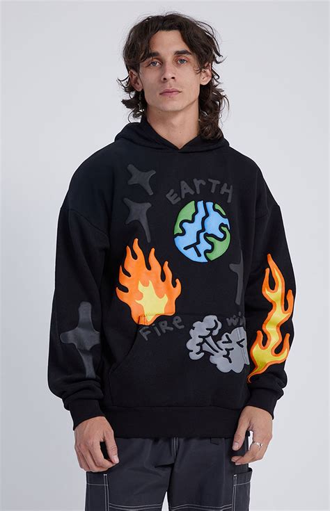 graphic hoodies pacsun.